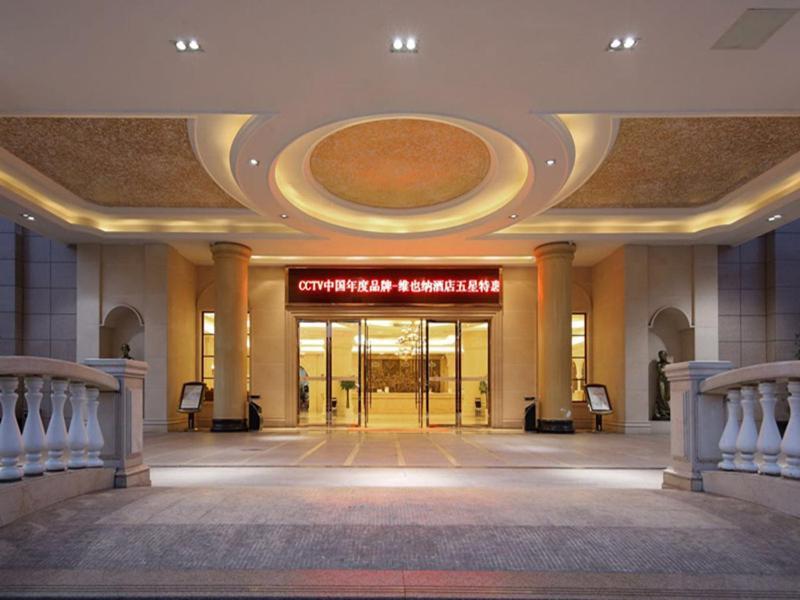 Vienna Hotel Zhangjiajie North Railway Station Kültér fotó